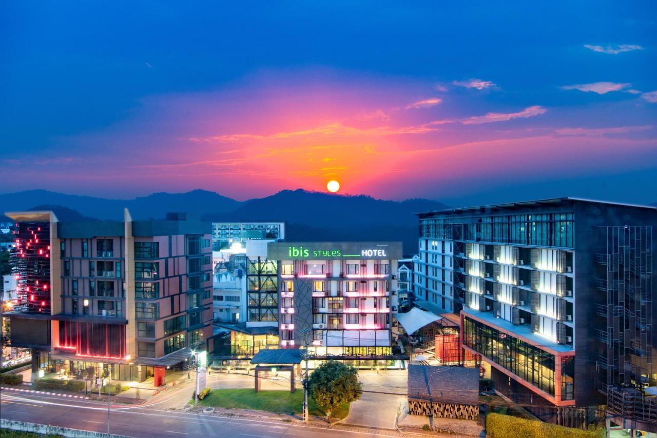 Ibis Styles Chiang Mai Hotel Exterior photo
